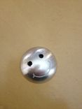 Denise's Silver Smiley Face Pendant W/Shadowbox Eyes-Smile 5 small