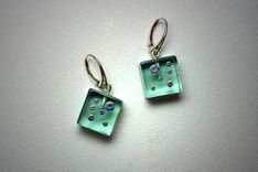 Acrylic Ice Cube Jewelry With Swarovski Crystals 2 small