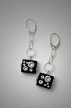 Acrylic Ice Cube Jewelry With Swarovski Crystals 3 small