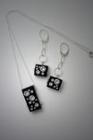 Acrylic Ice Cube Jewelry With Swarovski Crystals 1 small