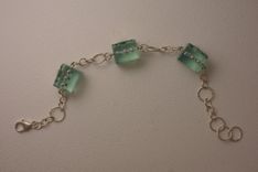 Acrylic Ice Cube Jewelry With Swarovski Crystals 5 small