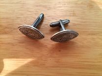 St Patrick Cufflinks 3 small