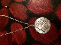 Chinese Symbol Jewerly - Chinese Pendant With Matching Earrings 4 small