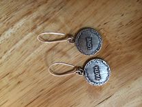 Chinese Symbol Jewerly - Chinese Pendant With Matching Earrings 5 small