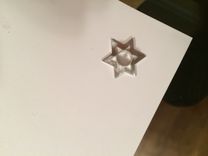 Sterling Silver Star Of David Pendant 5 small