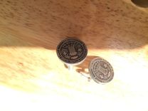 Sterling Silver Cufflinlks 1 small