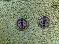 Sterling Silver Cufflinlks 2 small