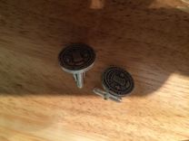 Sterling Silver Cufflinlks 3 small