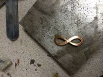 Infinity Bracelet With Charm 4 small