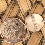 Personalized Leather Bracelet 2 small