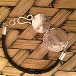 Personalized Leather Bracelet 1 small