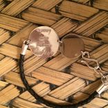 Personalized Leather Bracelet 3 small
