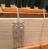 Owl Pendant 1 small