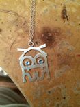 Owl Pendant 2 small