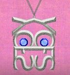 Owl Pendant 3 small