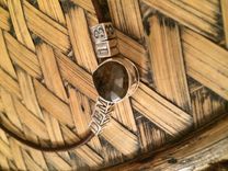 Toumaline Leather Necklace 2 small