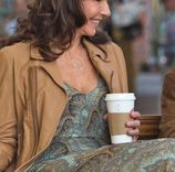 Gold Pendant Heptagon 2 small