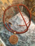 Jimi Hendrix Peace Pendant 2 small