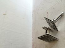 Wedding Cuff Links In Sterling Silver 2 small