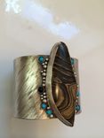 Sterling Silver Cuff 2 small