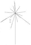Pulsar Map Pendant With Diamond 2 small