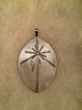 Pulsar Map Pendant With Diamond 1 small