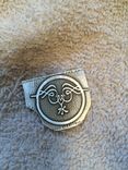 Medallion Pendant In Sterling Silver 3 small