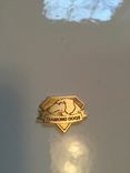 Gold Logo Pendant 2 small