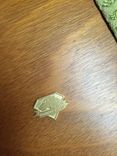 Gold Logo Pendant 3 small