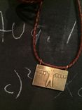 Gold Electroplated Pendant With Logo 1 small