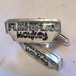 Flight Plan Monkey Cufflinks 2 small