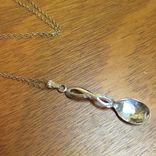Infinity Spoon Pendant 2 small