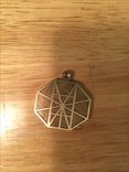 Brass Key Ring 2 small