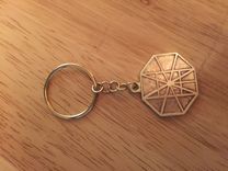 Brass Key Ring 1 small