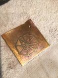 Brass Key Ring 3 small