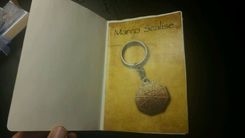 Brass Key Ring 5 small