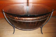 Wrought Iron Coffee Table 1 small