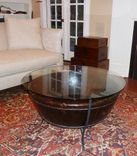 Wrought Iron Coffee Table 2 small