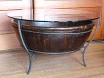Wrought Iron Coffee Table 3 small