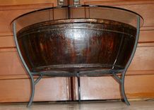 Wrought Iron Coffee Table 4 small