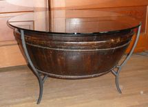 Wrought Iron Coffee Table 5 small