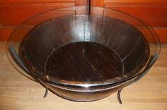 Wrought Iron Coffee Table 6 small