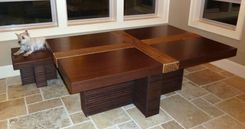 Reclaimed Fir & Mahogany 1 small