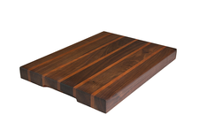 Walnut And Cherry Cutting Board, Edge Grain 3 small