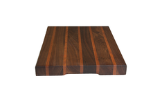 Walnut And Cherry Cutting Board, Edge Grain 4 small