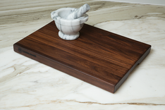 Walnut Cutting Board, Edge Grain 5 small