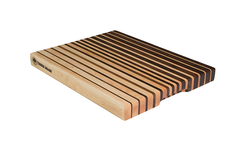 Walnut And Maple Transition Cutting Board, Edge Grain 1 small