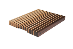 Walnut And Maple Transition Cutting Board, Edge Grain 2 small