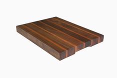 Walnut And Cherry Cutting Board, Edge Grain 1 small