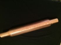 Solid Tapered Rolling Pin 2 small